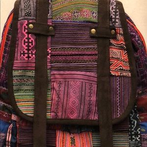 Thailand Embroidered Backpacks